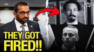 FBI Officials FIRED after J6 Case Review!!