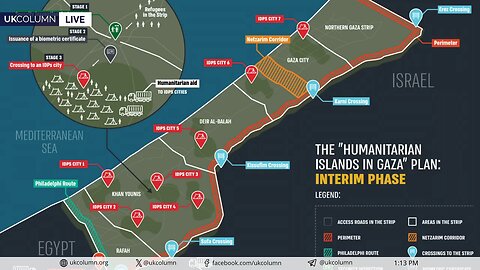 The Weaponisation of Aid in Israel’s Multi-Spectrum War on Gaza and the West Bank | UK Column News