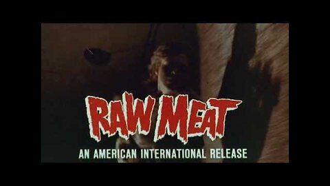 RAW MEAT (1972) Donald Pleasance movie trailer