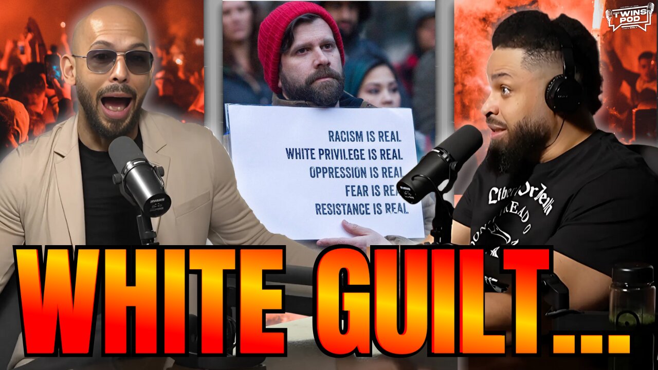 Andrew Tate Explains Why WHITE PEOPLE Are Always Taken Advantage of...