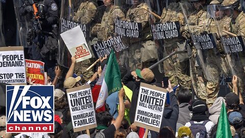WATCH: Los Angeles DA announces charges related to anti-ICE riots