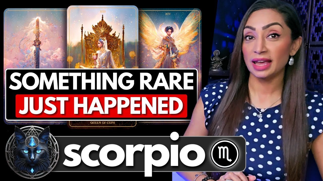 SCORPIO ♏︎ "This Is Going To Happen For You Very Quickly" 🐞 Scorpio Sign ☾₊‧⁺˖⋆