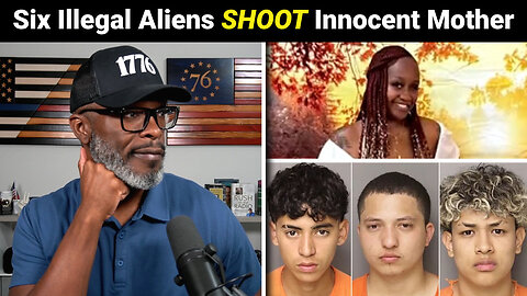 Six ILLEGAL ALIENS Shoot Innocent Woman In Botched Robbery!