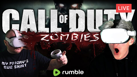 CLASSIC NAZI ZOMBIES IN VR :: Contractors :: CO-OP w/MADHOUSE {18+}
