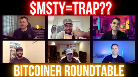 $MSTY Debate + Yield Controversy + States Buying Bitcoin?