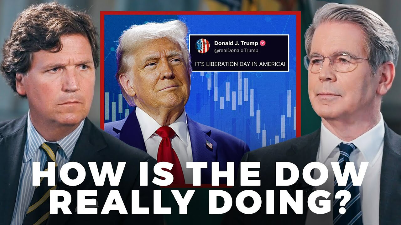 Trump’s Treasury Secretary Explains the Stock Market Drop (It’s Not What You Think)