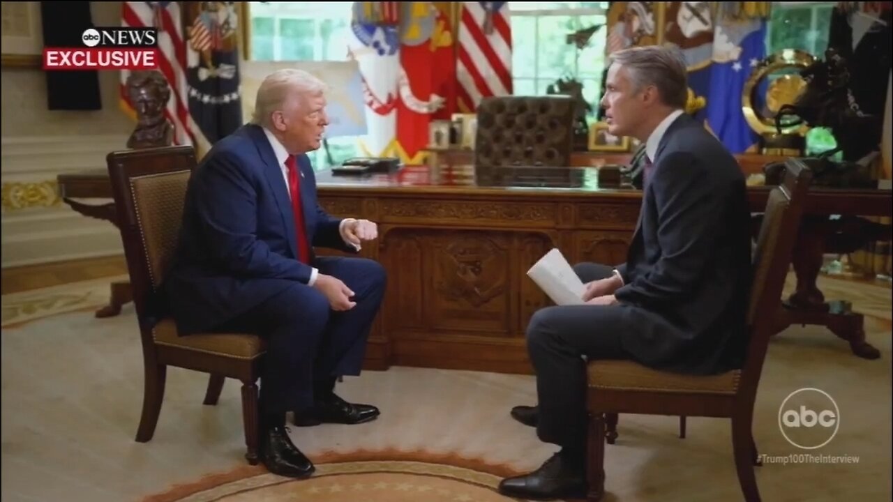 Trump Takes Down ABC's Moran Over Abrego Garcia