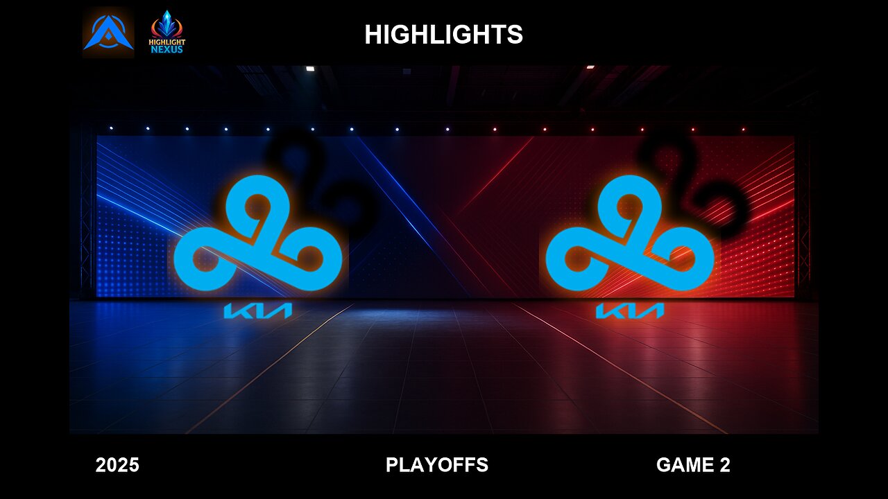 C9 vs SR Game 2 Highlights - LTA North 2025 Playoffs - Cloud9 vs Shopify Rebellion