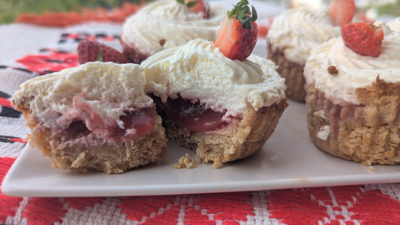 Apr 15-2025 🌸💐Strawberry tarts