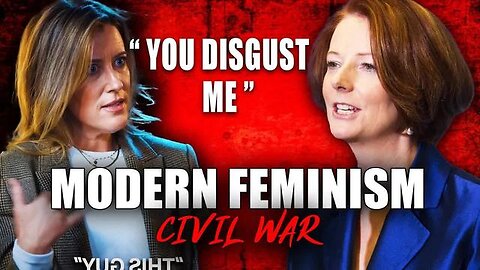 The Feminists are FURIOUS with Women - Modern Feminism is at CIVIL WAR