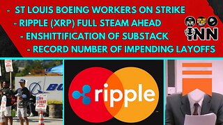 Boeing Strike | Enshittification of Substack | Record Layoffs | Troops in South America