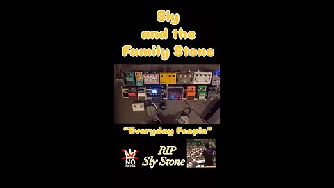 “Everyday People” - Sly and the Family Stone (play along)