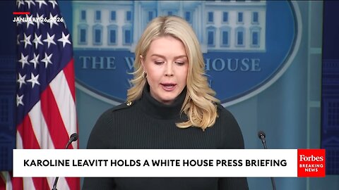 BREAKING NEWS: Karoline Leavitt Outright Blames 'Defiance' Of Walz, Dems For Alex Pretti's Killing