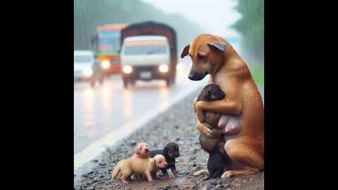 Pity the dog