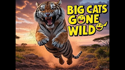 Big Cat Does the UNEXPECTED