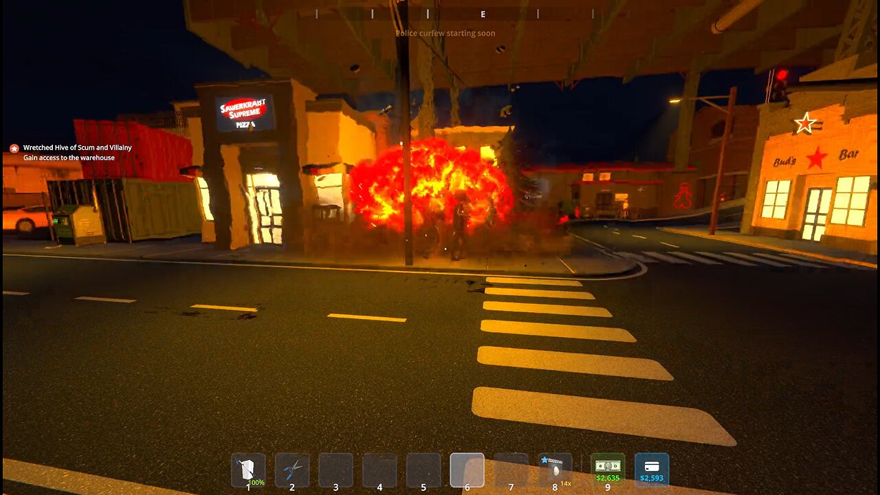 I'm Getting Into The Empire Business - Schedule I - Part 1