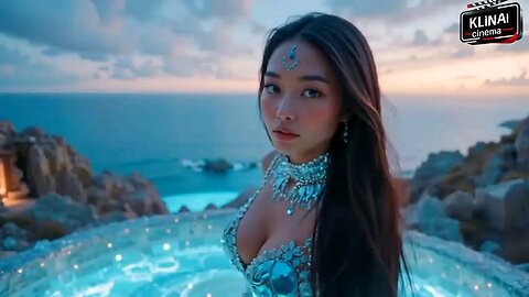 Summer Beach Girls Dreams 夏日海滩女孩的梦想 4K AI Arttyyr5