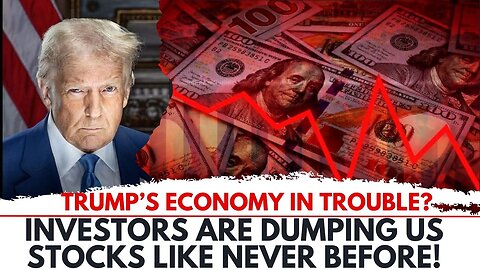 US stocks dumped as Trump trade war rages: Sterling hits $1.30 for first time this year!