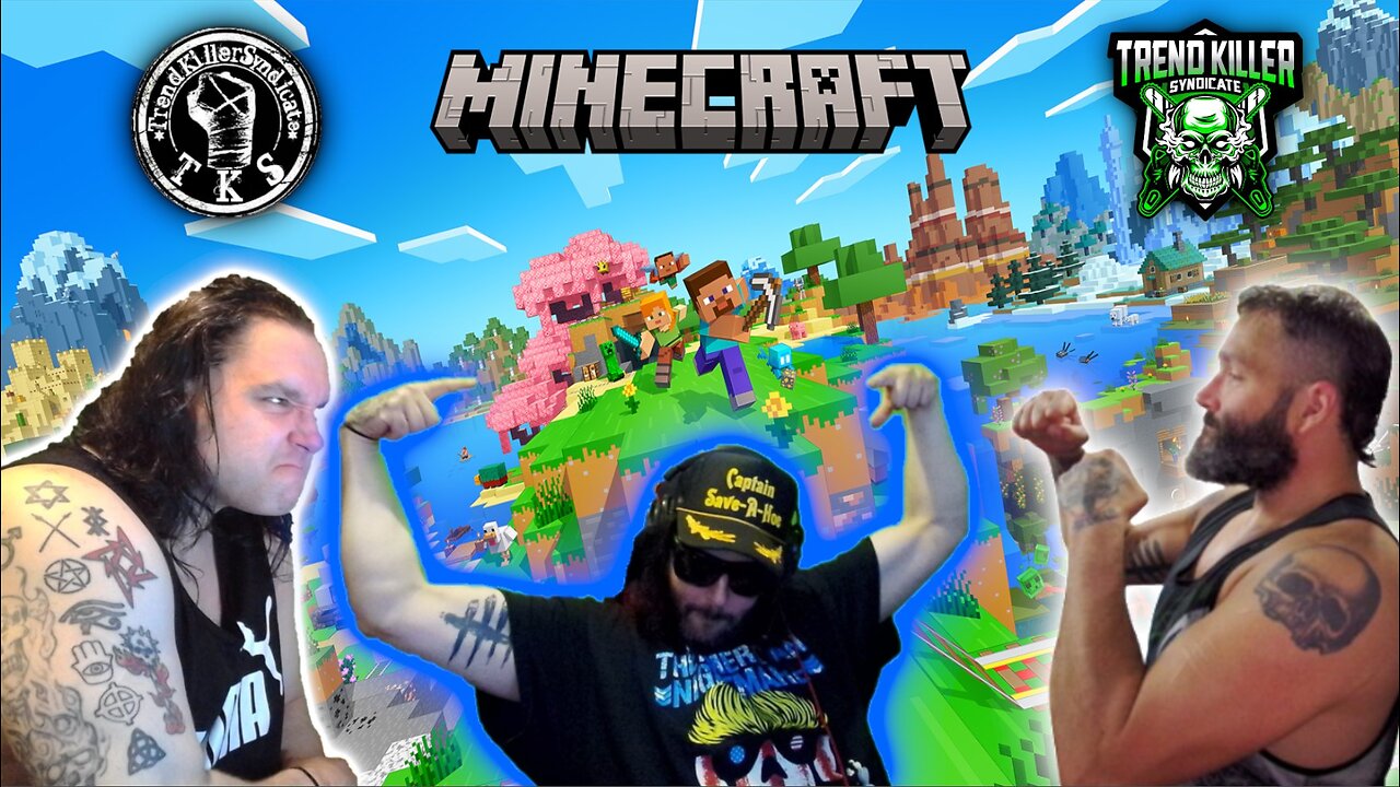 Various times I died in #minecraft Hardcore Mode on stream.