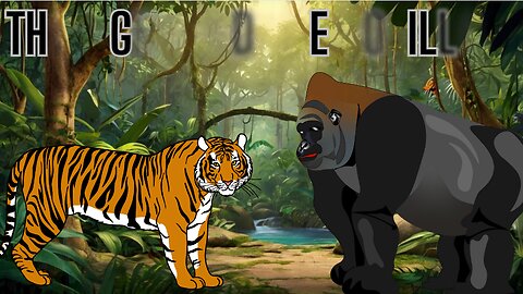 the tiger and gorilla