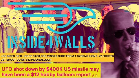 Joe Biden Ok'd Use Of $400,000 missile shot from a $200million F-22 fighter jet Shoot Down '$12Pico'