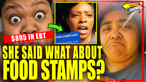 She Gets $895 in Food Stamps and STILL Complains — What She Says About EBT Will Make You FURIOUS