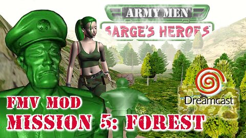 Army Men: Sarge's Heroes - Misión 5: Forest - Sega Dreamcast