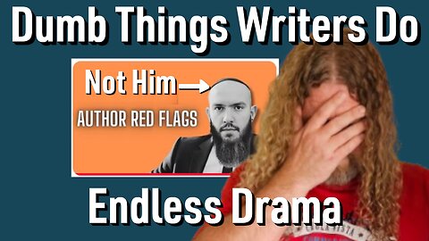 Problem Writers Who Cause Drama