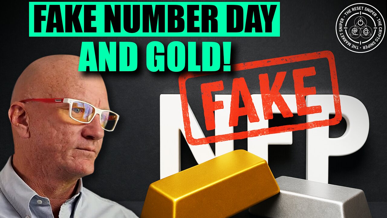 Fake Number day today, Non-Farm Payrolls. What does it mean for Gold and other markets?