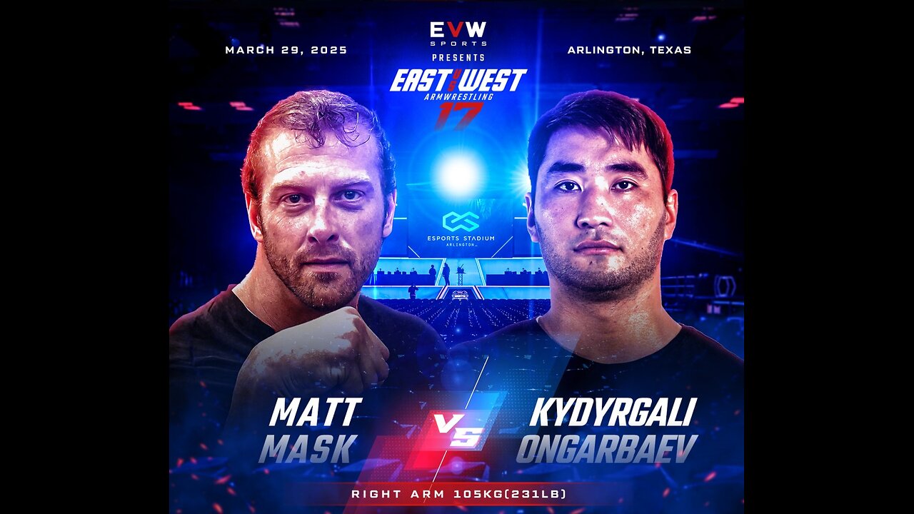 Matt Mask vs Kydirgaly Ongarbaev