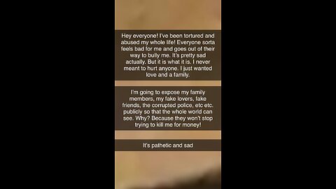 It’s pathetic and sad what they’re doing