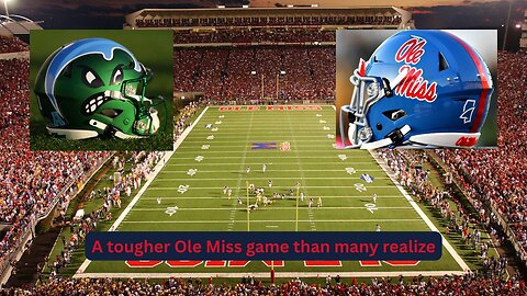 Ole Miss will be facing a Tulane team that has already beat 2 P4 teams