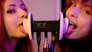 ASMR Ear Licks [S3] #05