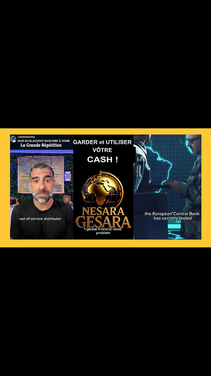 Largent Cash pour survivre à ce qui sen vient !!!