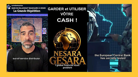 L'argent "Cash" pour survivre à ce qui s'en vient !!!