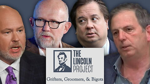 Grifting, Bigotry, and Calling for Trump's Death via The Lincoln Project (ad free)