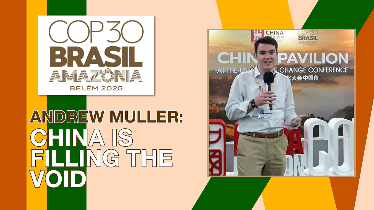 China is Filling Void Left by US at COP30.