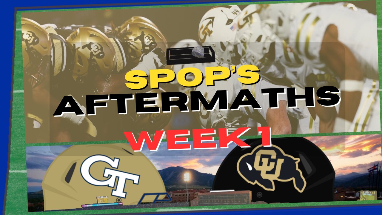 Georgia Tech Ground and Pounds a Win In Boulder