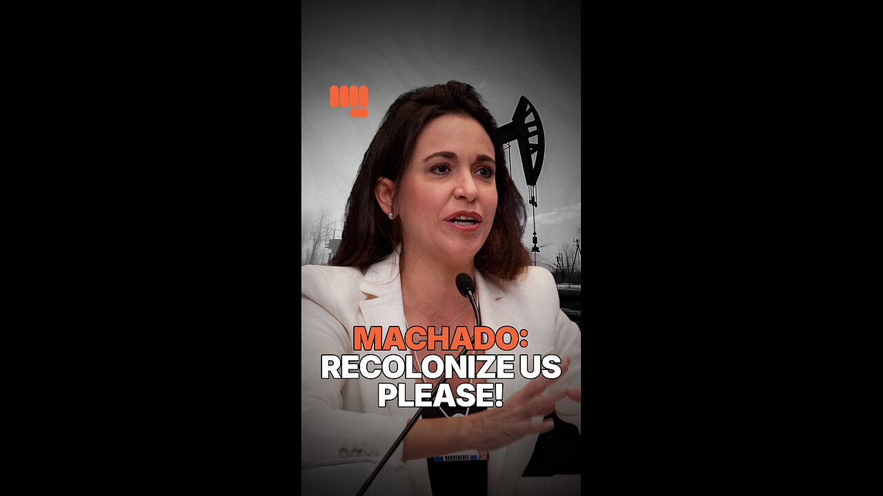 Machado: Recolonize Us Please!