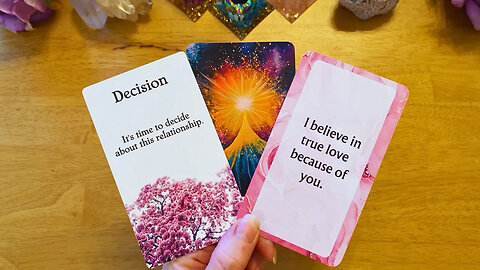 THIS PERSON IS MAKING A BIG DECISION ABOUT YOU! 🩷 [COLLECTIVE LOVE READING] 🌸 TAROT READING 1111 222