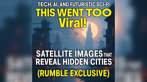 Satellite Images That Reveal Hidden Cities (Rumble Exclusive)