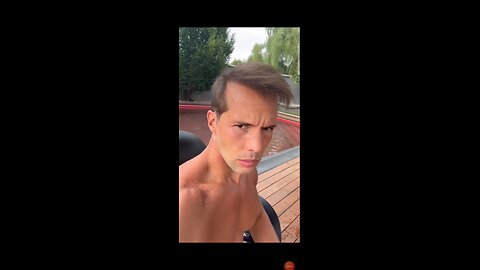 Tristan Tate without Beard