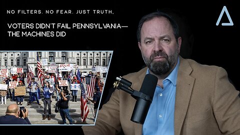 Don’t Blame the Voters—Target the Real Culprit: The Machines | 27 March 2025 4pm EST