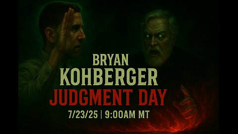 BRYAN KOHBERGER SENTENCING FOR LIFE - STATE OF IDAHO CONDEMNATION TO HELL