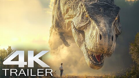 JURASSIC WORLD: REBIRTH Official Trailer (2025) Scarlett Johansson Movie | HDR-X+ 4K UHD