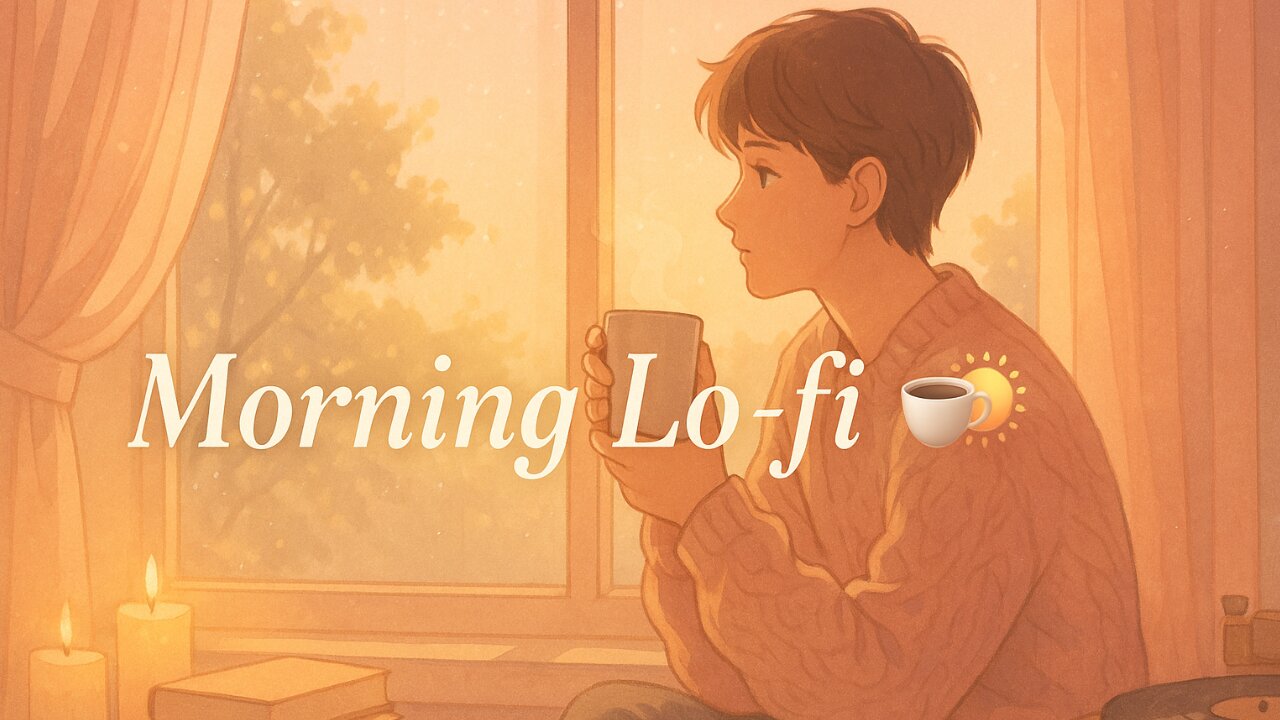 Morning Lo-fi Vibes — Coffee, Sunlight & Chill Beats