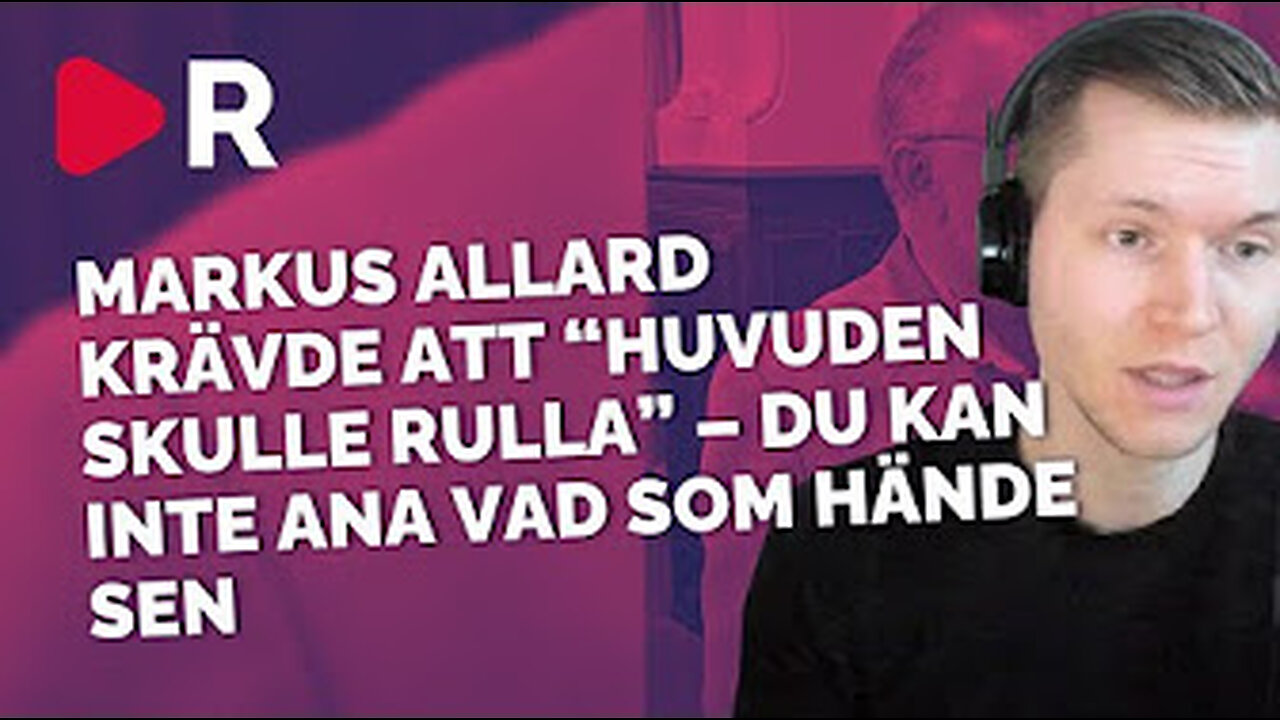 Vad hände?