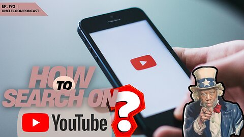 EP 192 | Big Al teaches how to search on YouTube | Big Al Ultimate YouTube Search Guide for Beginner