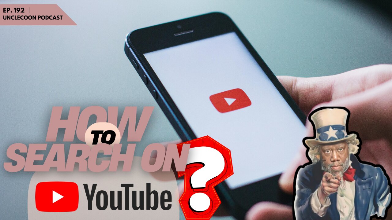 EP 192 | Big Al teaches how to search on YouTube | Big Al Ultimate YouTube Search Guide for Beginner