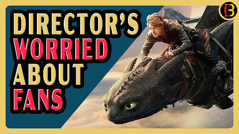 How to Train Your Dragon DIRECTOR WORRIED About Movie’s Reception